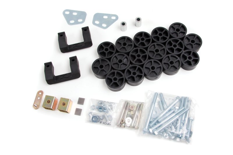 GMC Sierra 1500 Suspension Lift Kit - Zone Offroad - 3.5in Combo Kit - `07-`13